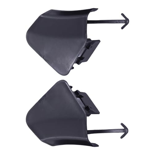  2Pcs Front Left and Right Bumper Tow Hook Cover for Highlander 2011 2012 2013 