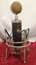 Blue Baby Bottle SL Condenser Microphone Warm Tone with Shock Mount and Box