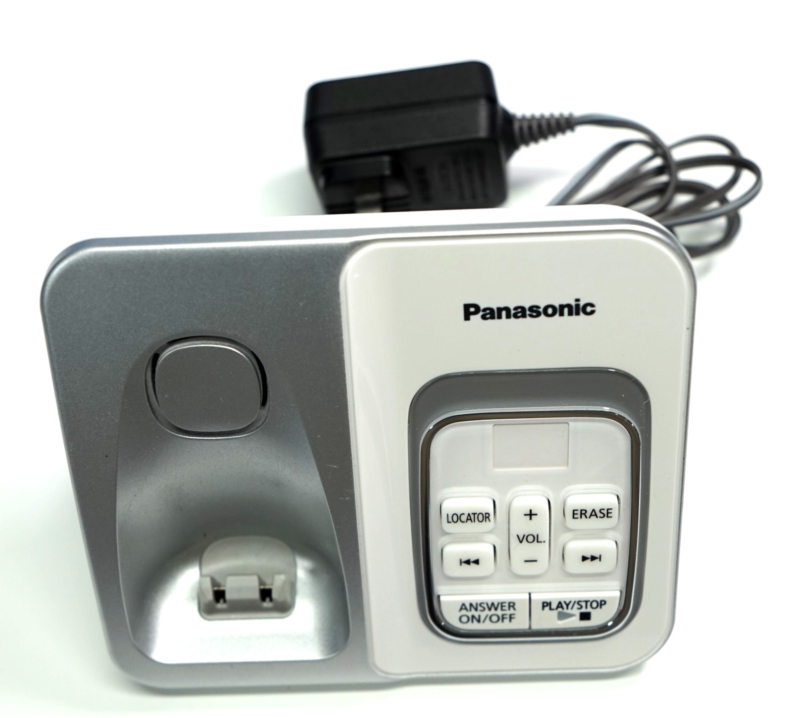 Main Base Replacement for Panasonic KX-TGD530 Base / With Adapter/ No Phone