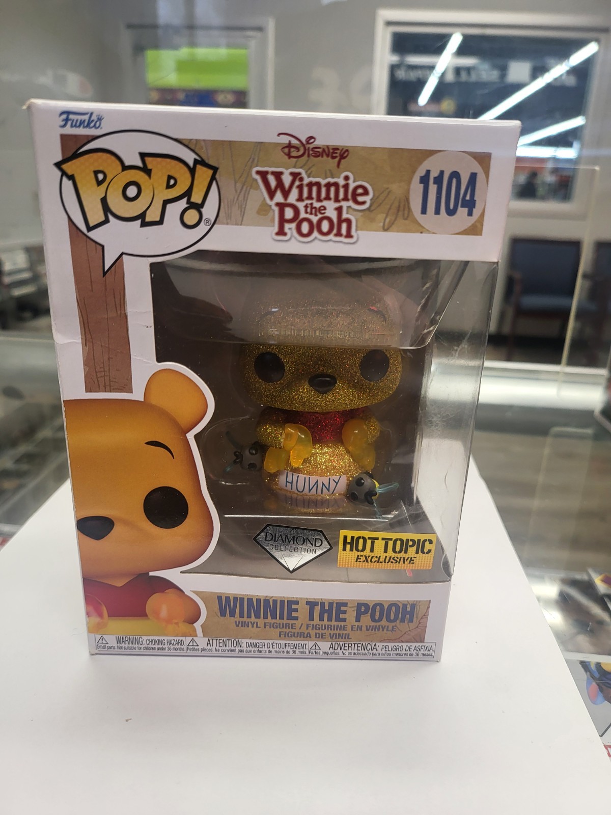 Funko Pop! Vinyl: Disney - Winnie the Pooh (Diamond) - Hot Topic (Exclusive)...