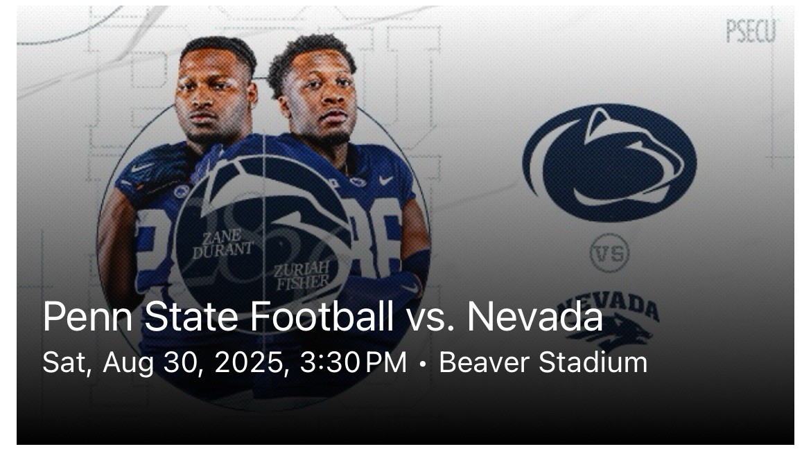 Penn State Football Student Tickets