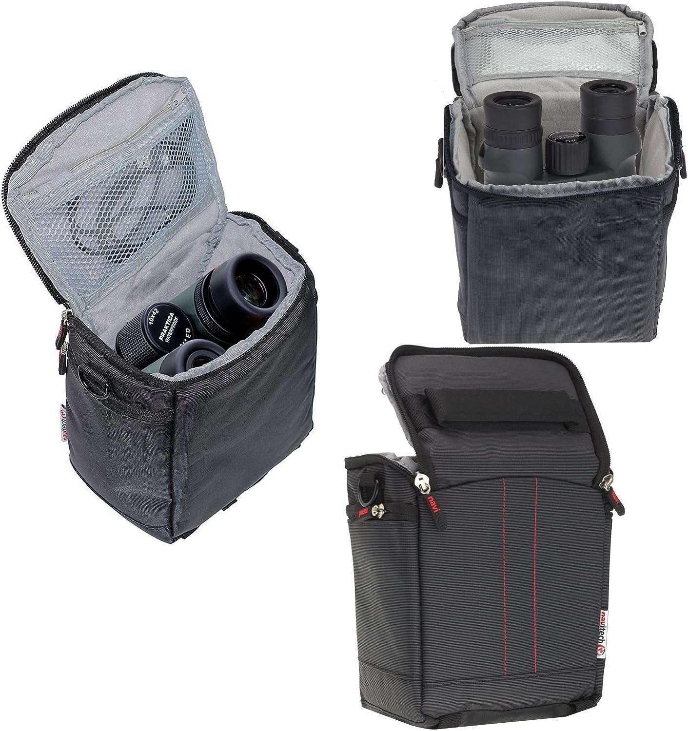 Navitech Black Case For Vanguard Veo HD2 8x42 Binoculars