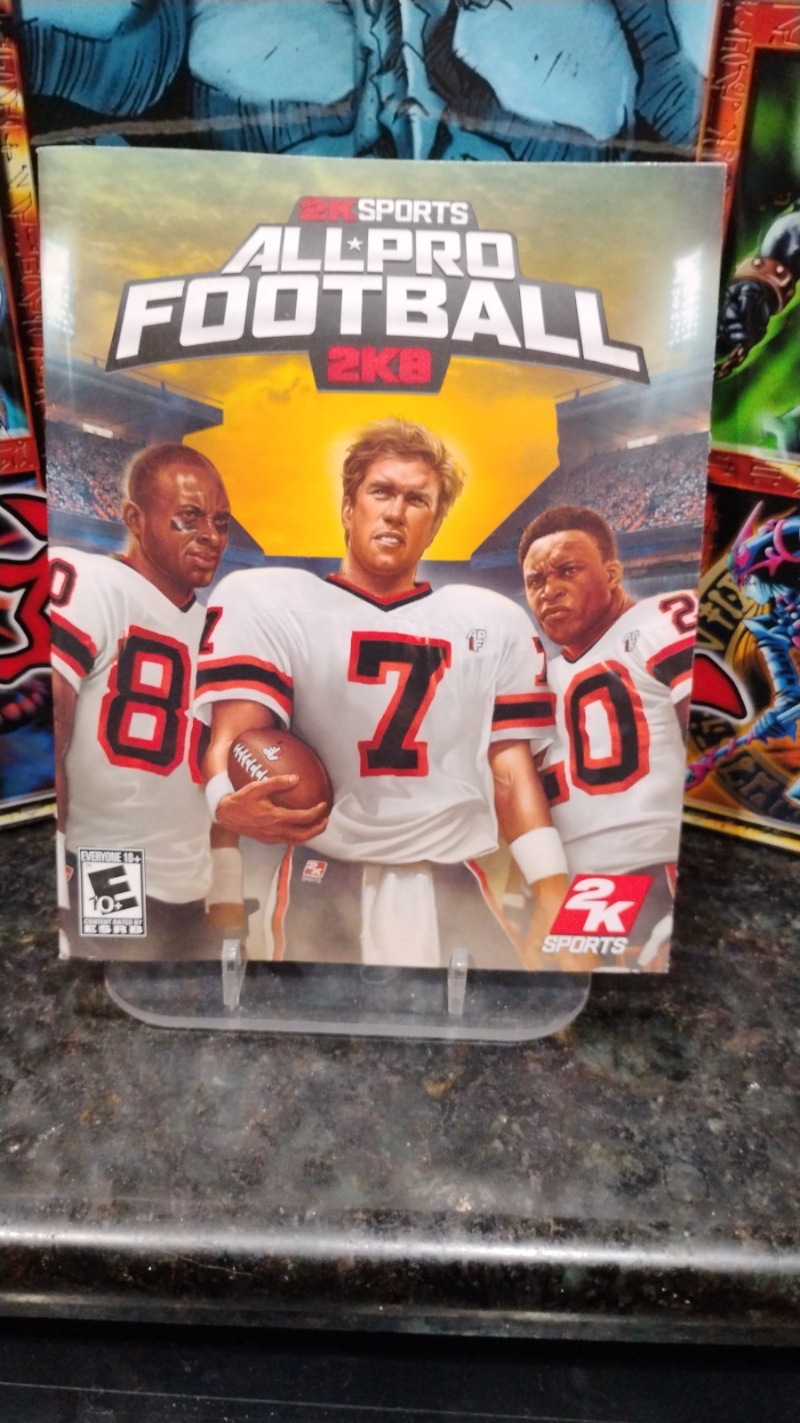 ALL-PRO Football 2K8 PlayStation 3 PS3 System 2K Sports Game Instruction Booklet