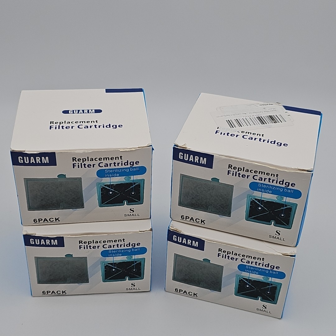 Minibow Aquarium SZ 1/2.5/5, QuietFlow E Internal 10: FILTER CARTRIDGE BULK LOT