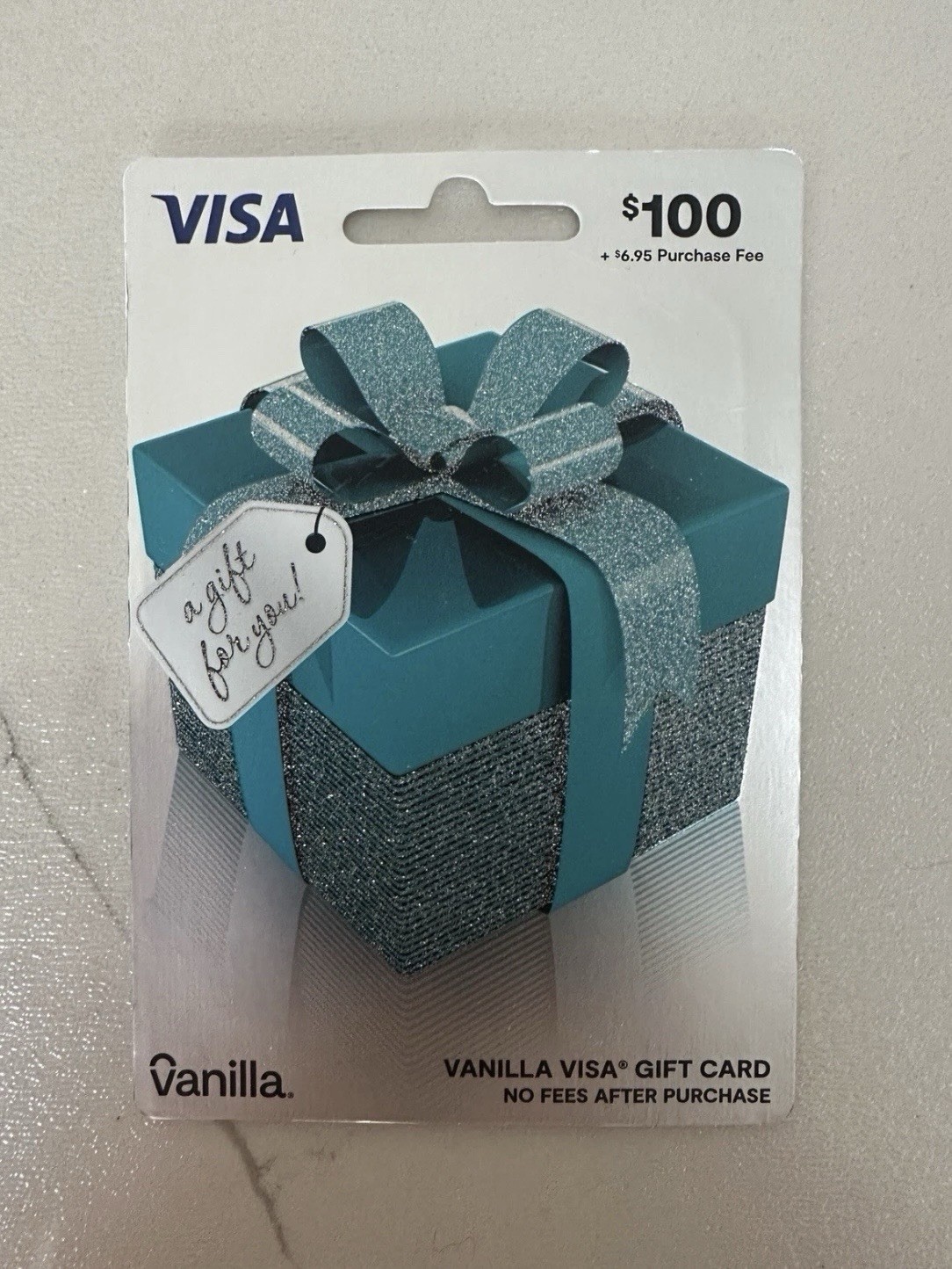 Brand New VISA Gift Card $100 US Mail Delivery Only Fast Shipping