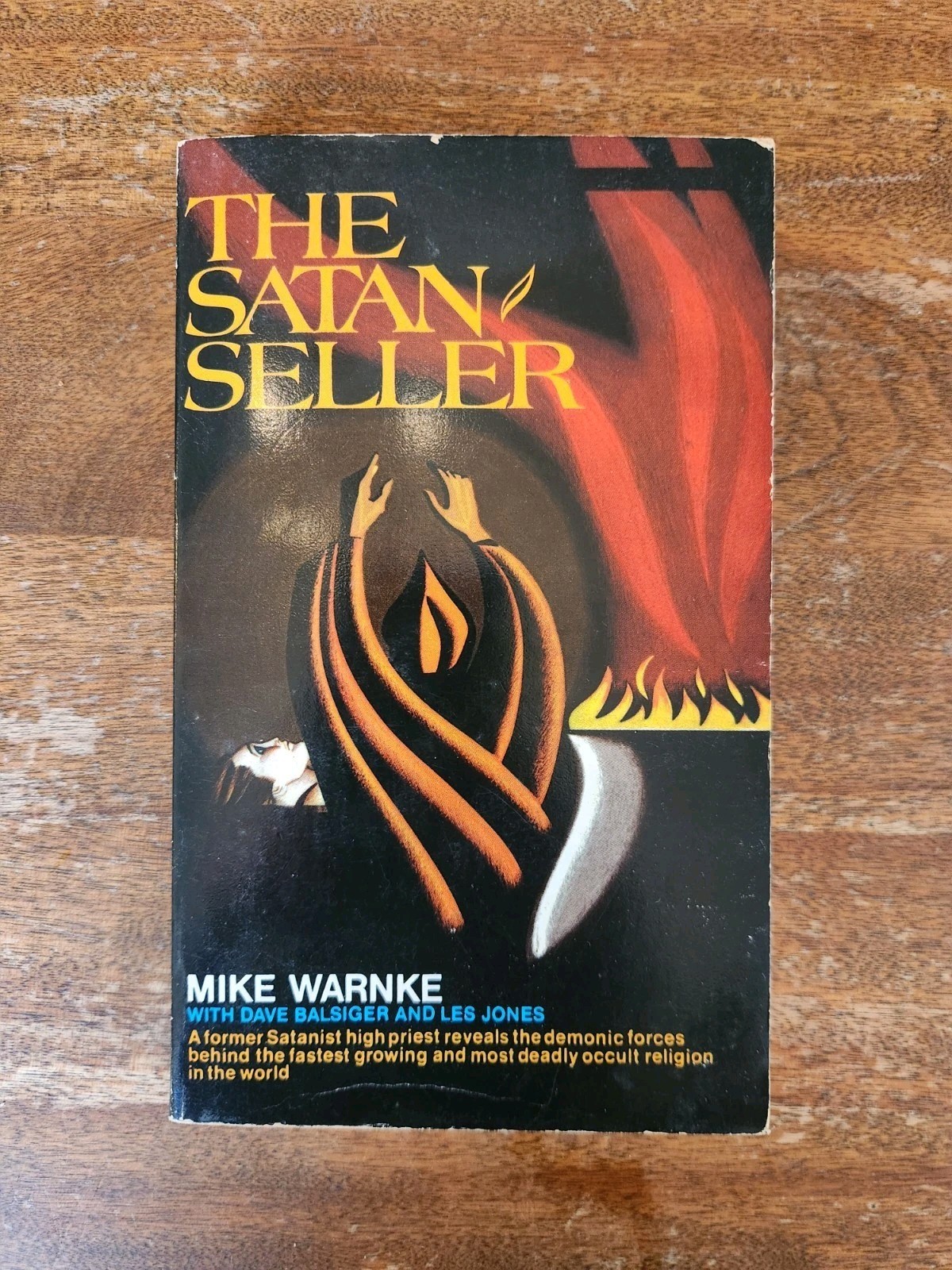 The Satan Seller by Mike Warnke 1972 Occult Satanic Panic Paperback