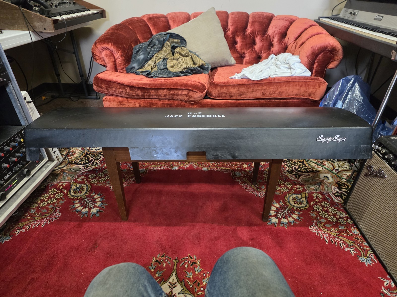 Fender Rhodes 88 Mark I Lid 1974