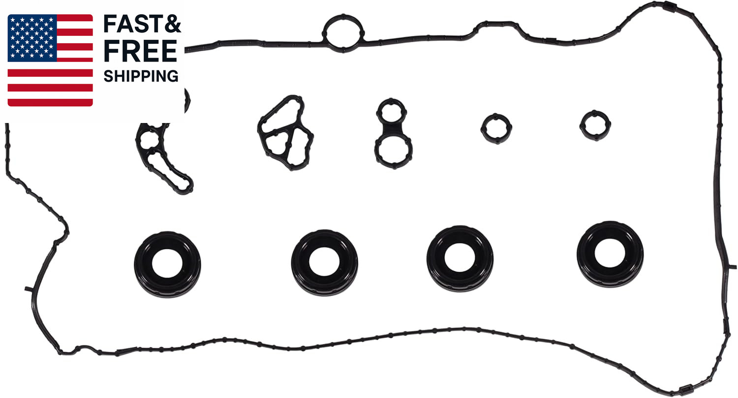 12635953 for Chevy Malibu Valve Cover Gasket Seal 2.0 2.5L,Buick Envision Lacro