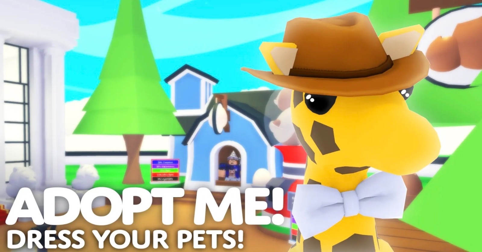 roblox adopt me pet wear