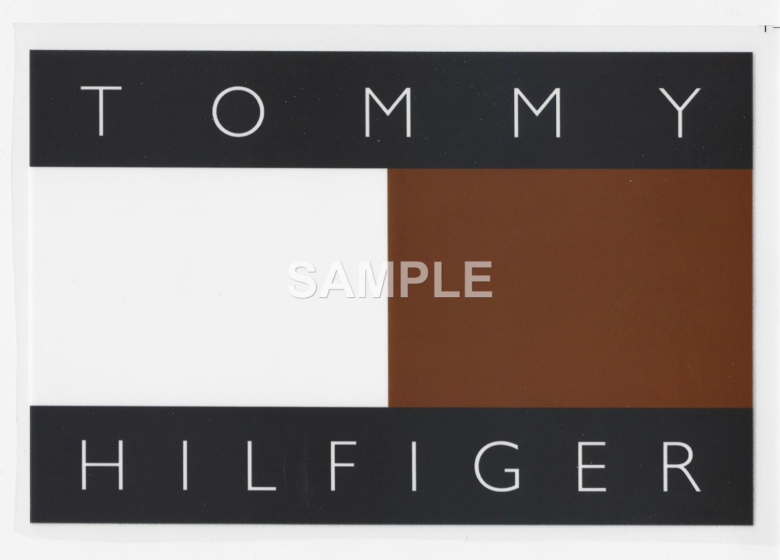 Tommy vinyl iron on transfer (SALE)