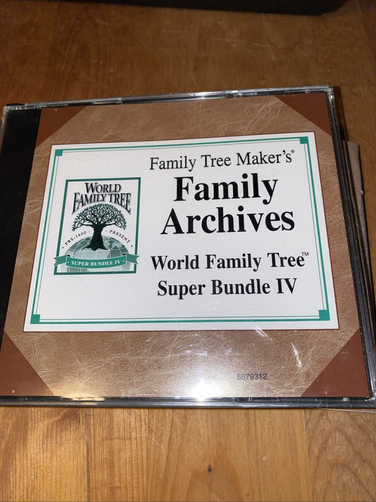 Family Tree Maker's/Family Archives/World Family Tree Super Bundle 4 / 5 CDs