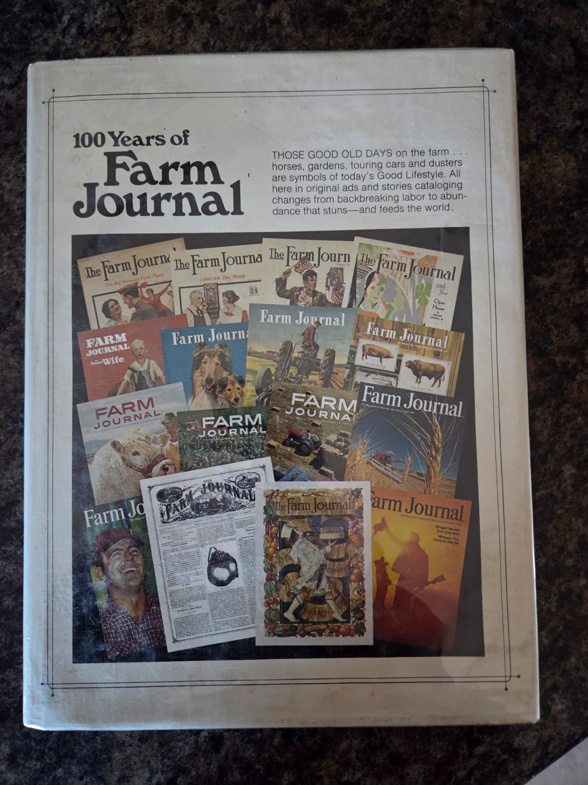 100 Years of Farm Journal   1976   HC/DJ
