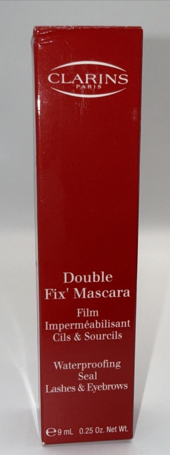 Clarins Double Fix Mascara Waterproof Seal For Lashes & Eyebrows Groomer 0.25 oz