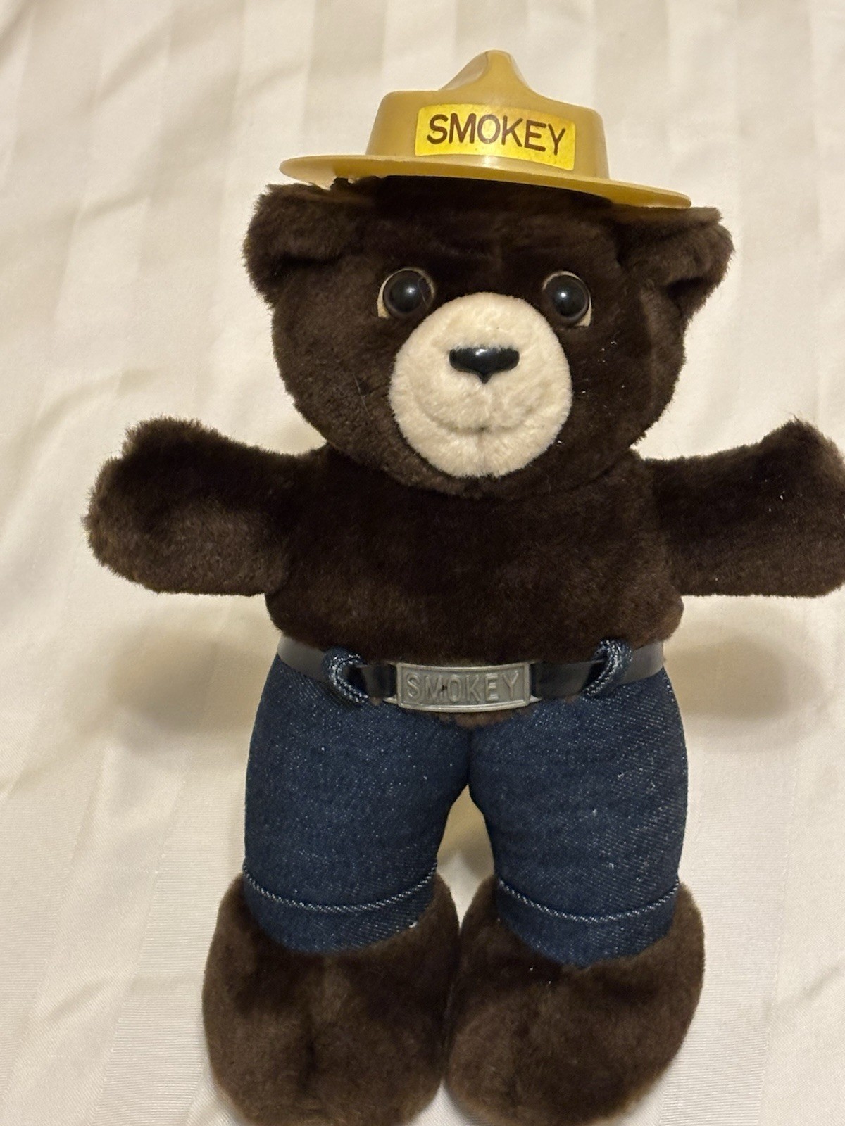 Vintage 1983 Dakin Smokey the Bear Plush Stuffed Animal Korea