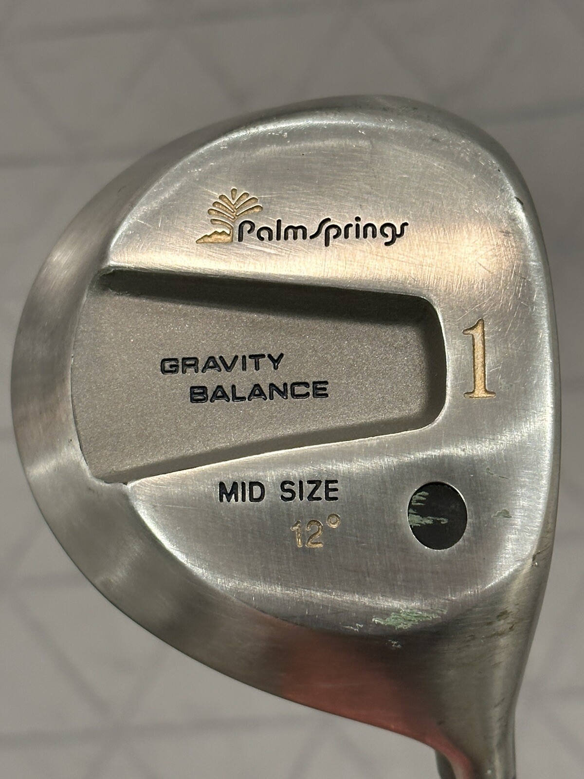 Palm Springs Gravity Balance 12° 1 Wood Driver Ladies Flex Steel 43” Right Hand