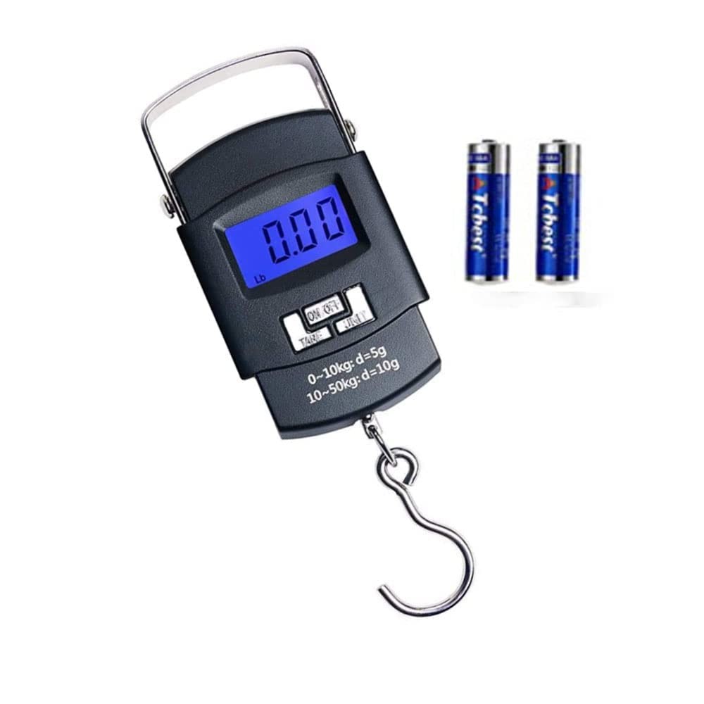 Luggage Scale with Battery Automatic Reading, Many Ways of use, Accurate Numb...