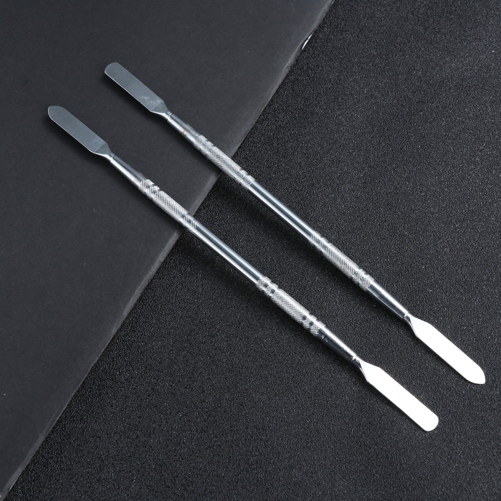  2pcs Long Stainless Steel Spudger Thin Double-end Opening Stick Repair Pry