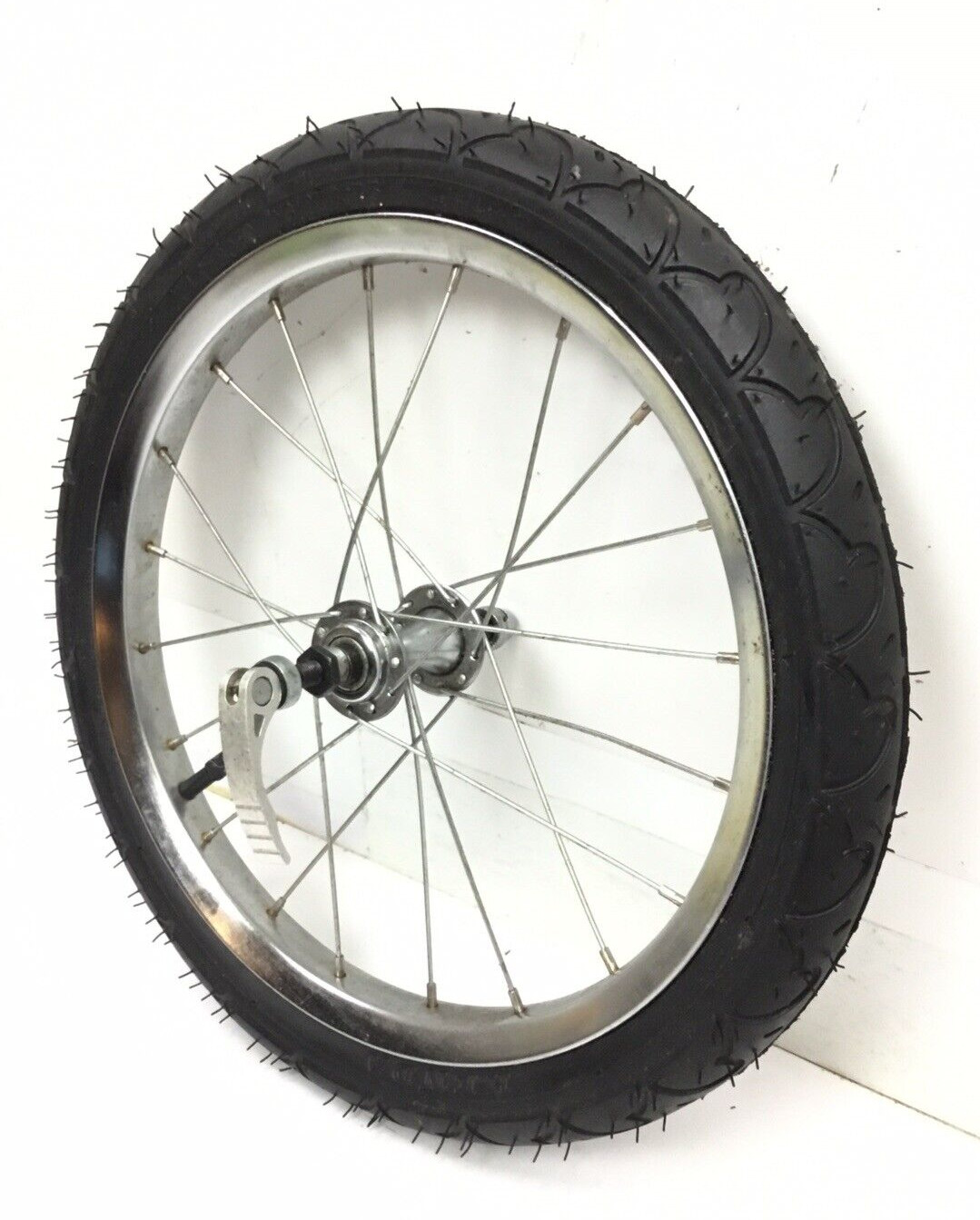 Baby Trend Jogger 16” Front Quick Release Wheel 16" X 1.75" TIRE Stroller #B42