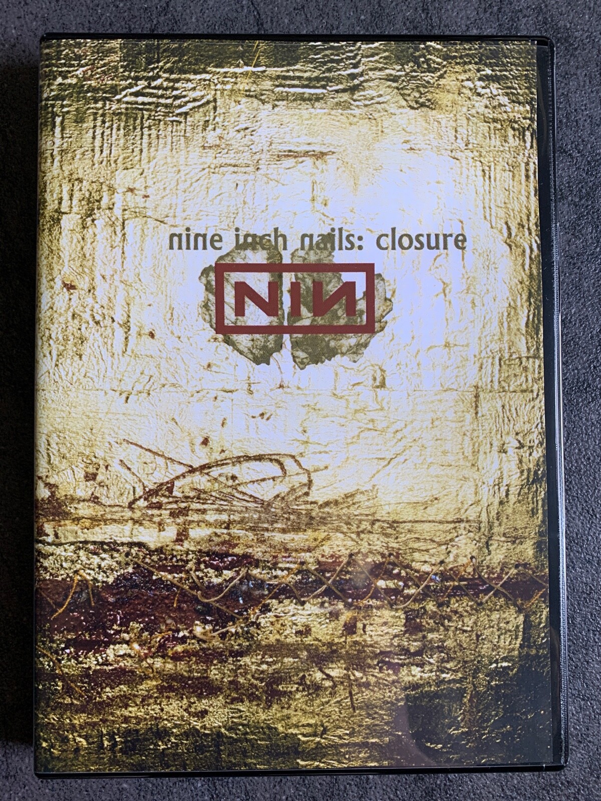 Nine Inch Nails Closure 2 Disc DVD Halo 12 Downward Spiral Trent Reznor Rare NIN