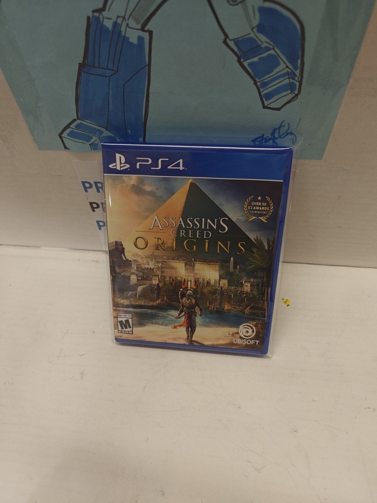 Assassin's Creed Origins Bonus Mission PS4 Video Game Open World RPG