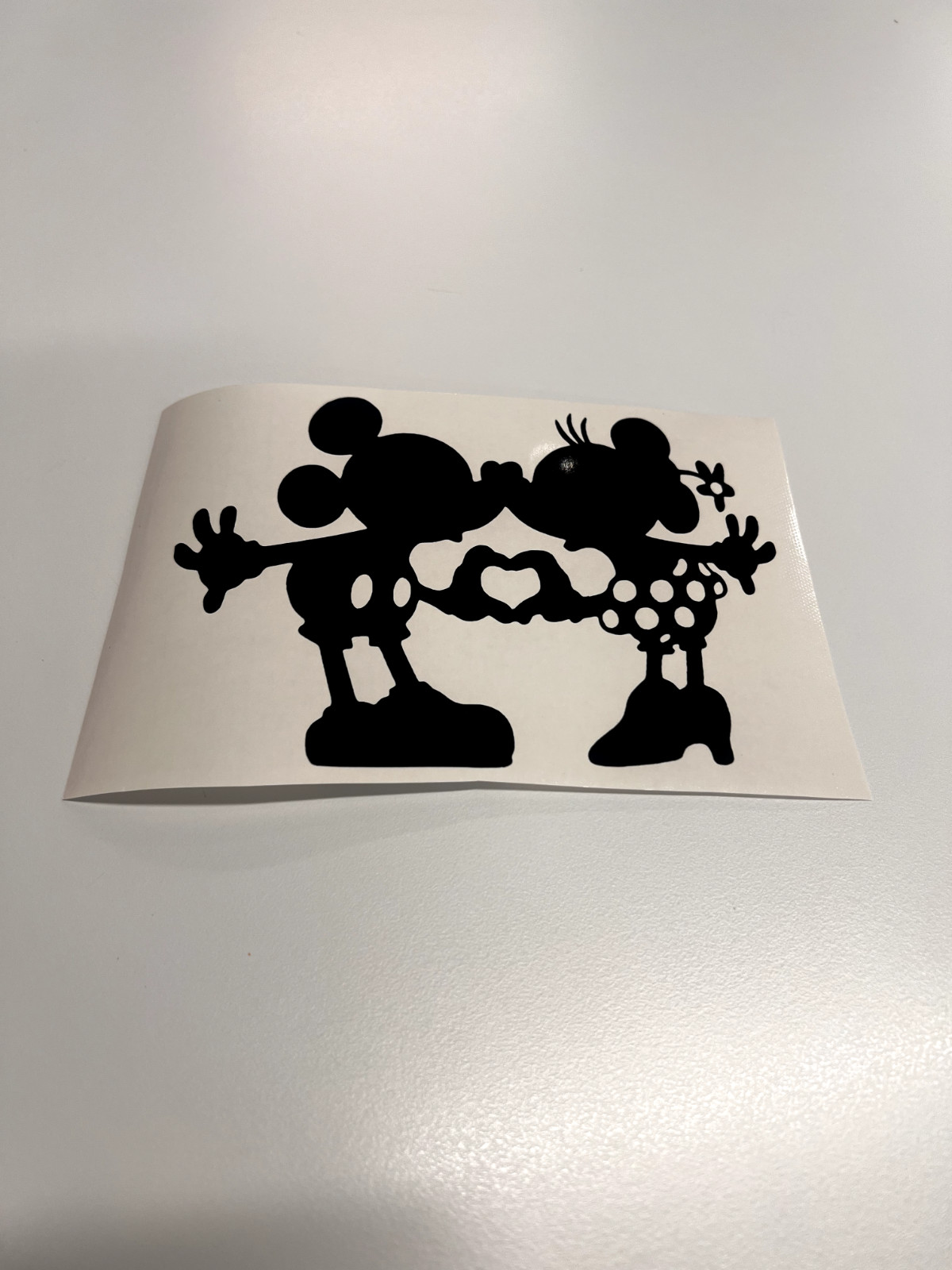 Vinyl Decal Sticker Waterproof Car Window Laptop Wall Graphic MICKEY AND MINNIE