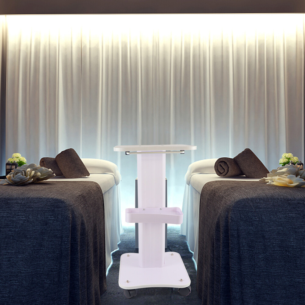 Salon Trolley Stand For Cavitation RF Beauty Machine Rolling Cart SPA