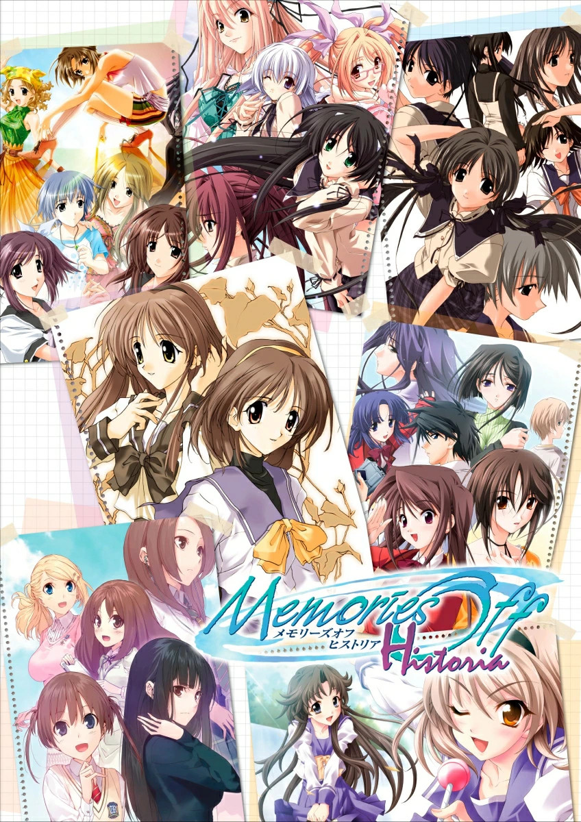 Unopened PS4 Memories Off Historia Vol. 1 Sony PlayStation 4 MAGES Sealed