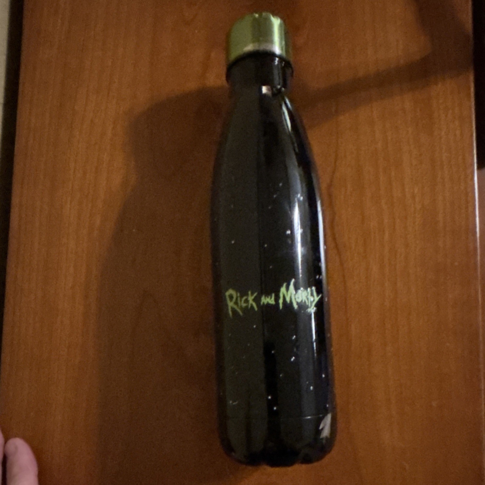 Rick and Morty Zing Adult Swim Water Bottle TV Show Merchandise