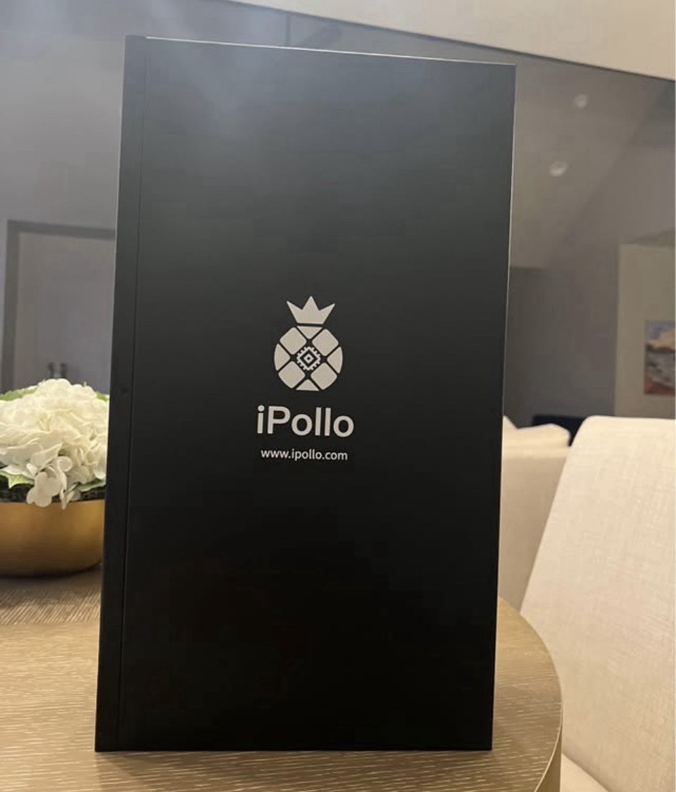 iPollo V1H - ETC OCTA LRS Crypto ASIC Miner 850MH/s