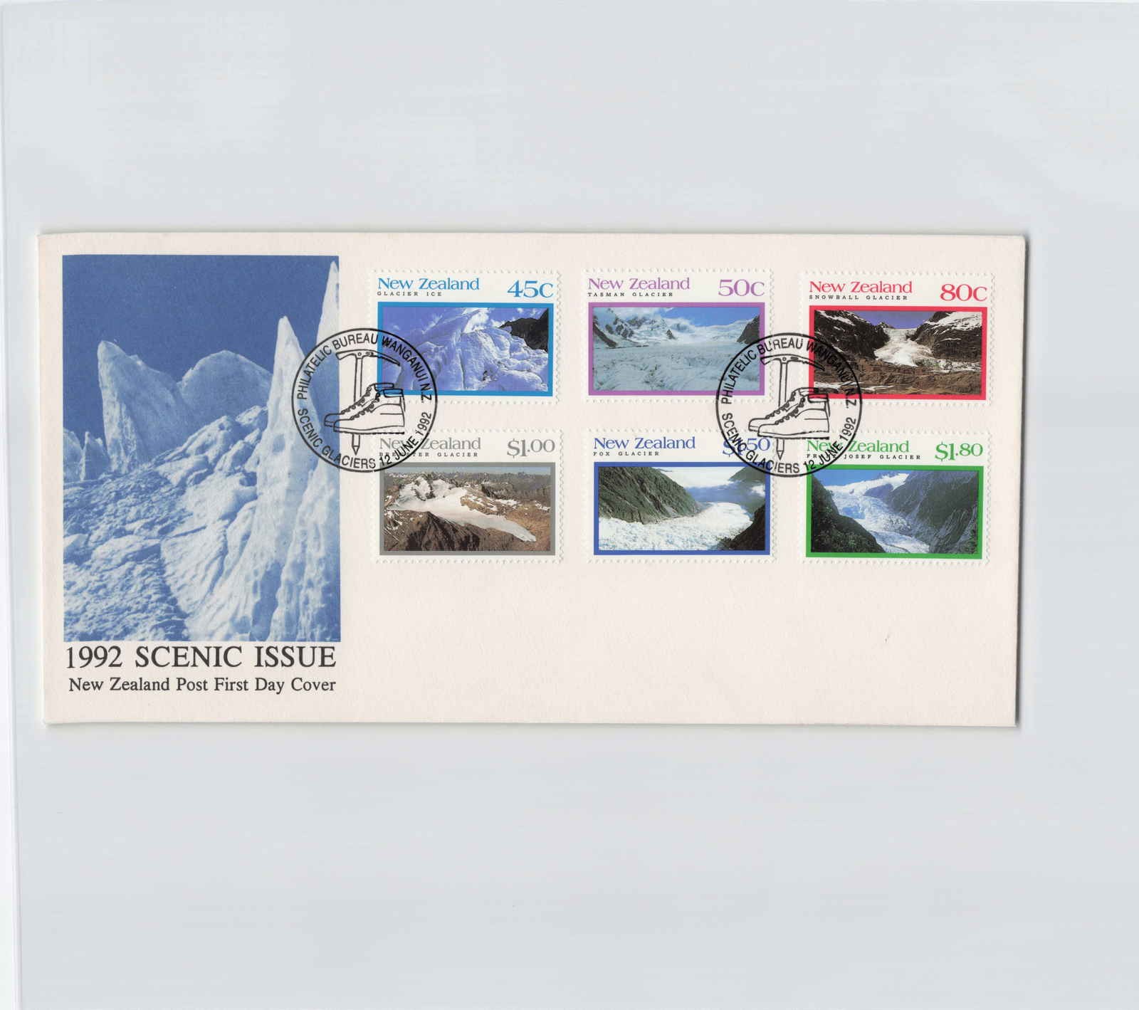 (A)New Zealand Stamp, First Day Cover FDC[D2203]8d8