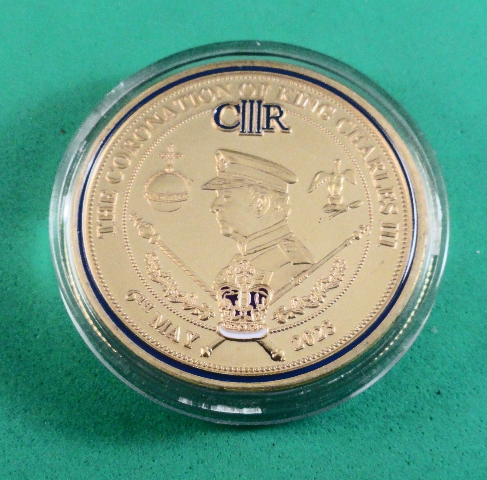 MEDAL / COIN: CORONATION OF KING CHARLES III - 2023