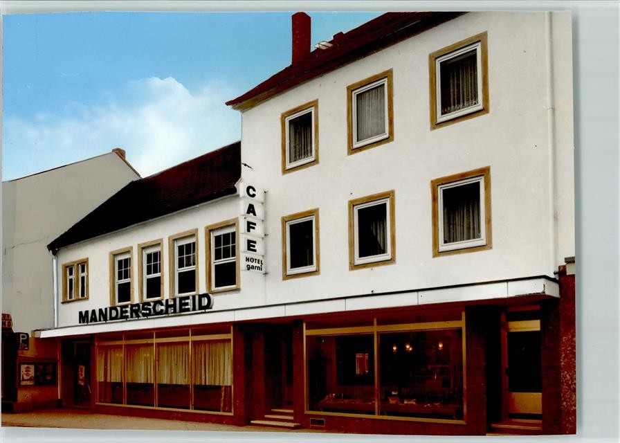 40036115 - 5568 Daun Hotel Café Manderscheid