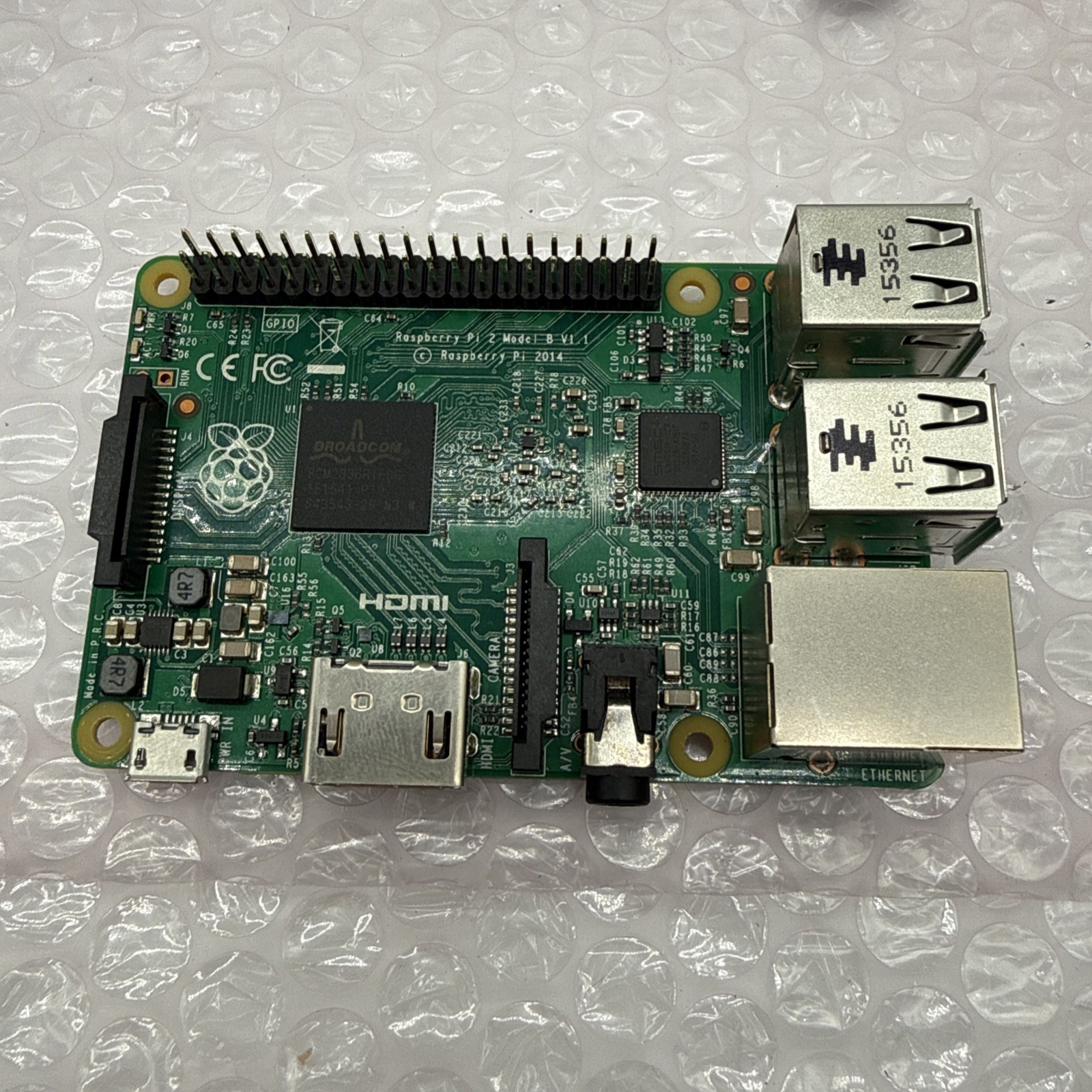 Raspberry Pi 2 Model B V1.1