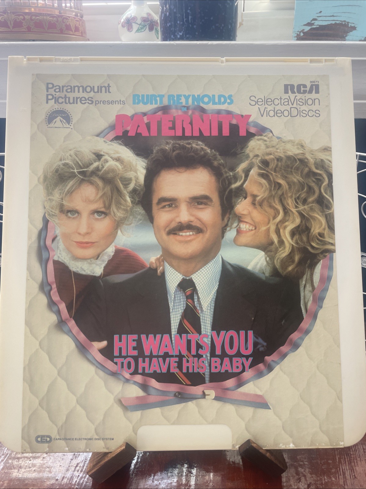 Paternity Ced Videodisc Untested