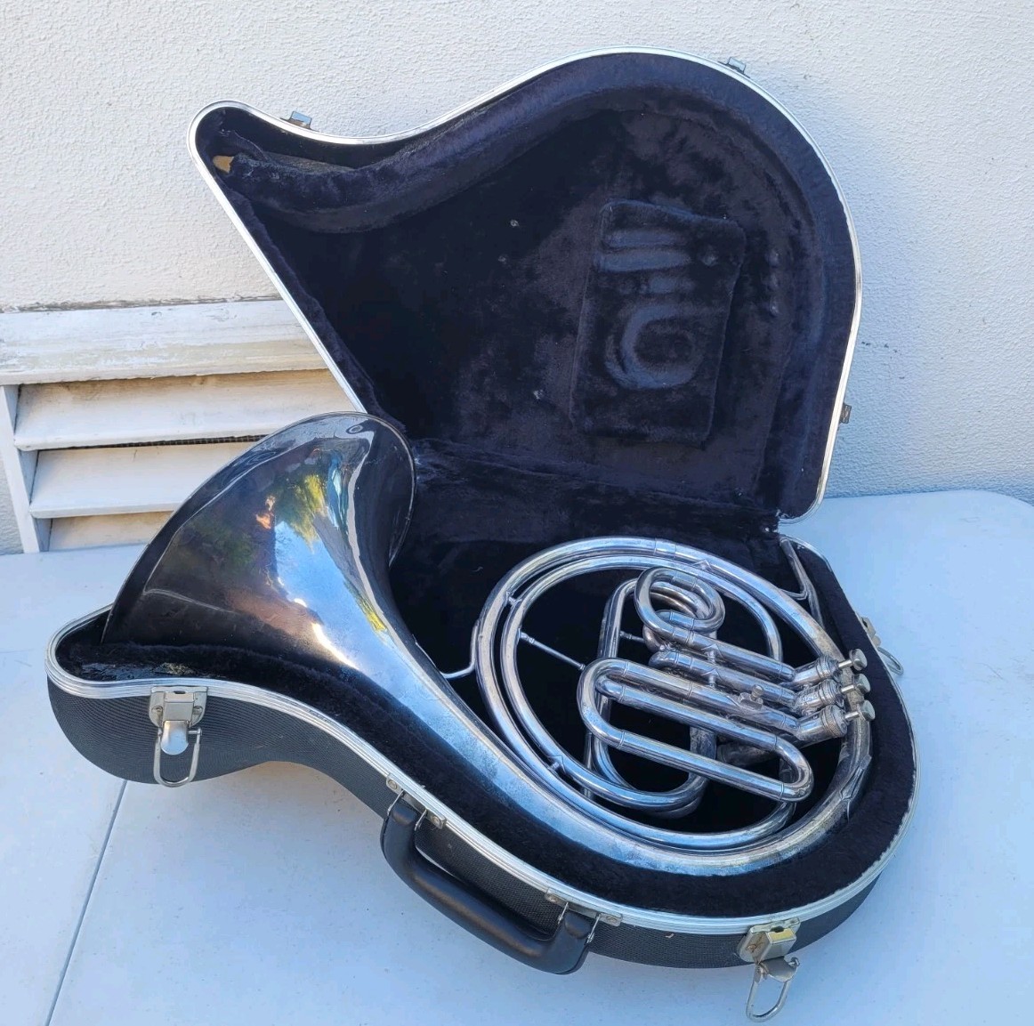 King Military Piston Valve French Horn