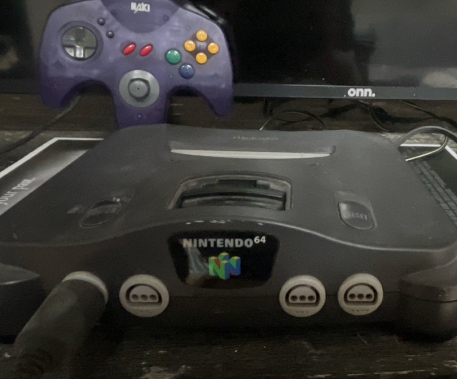 Nintendo 64 Console with Naki Controller