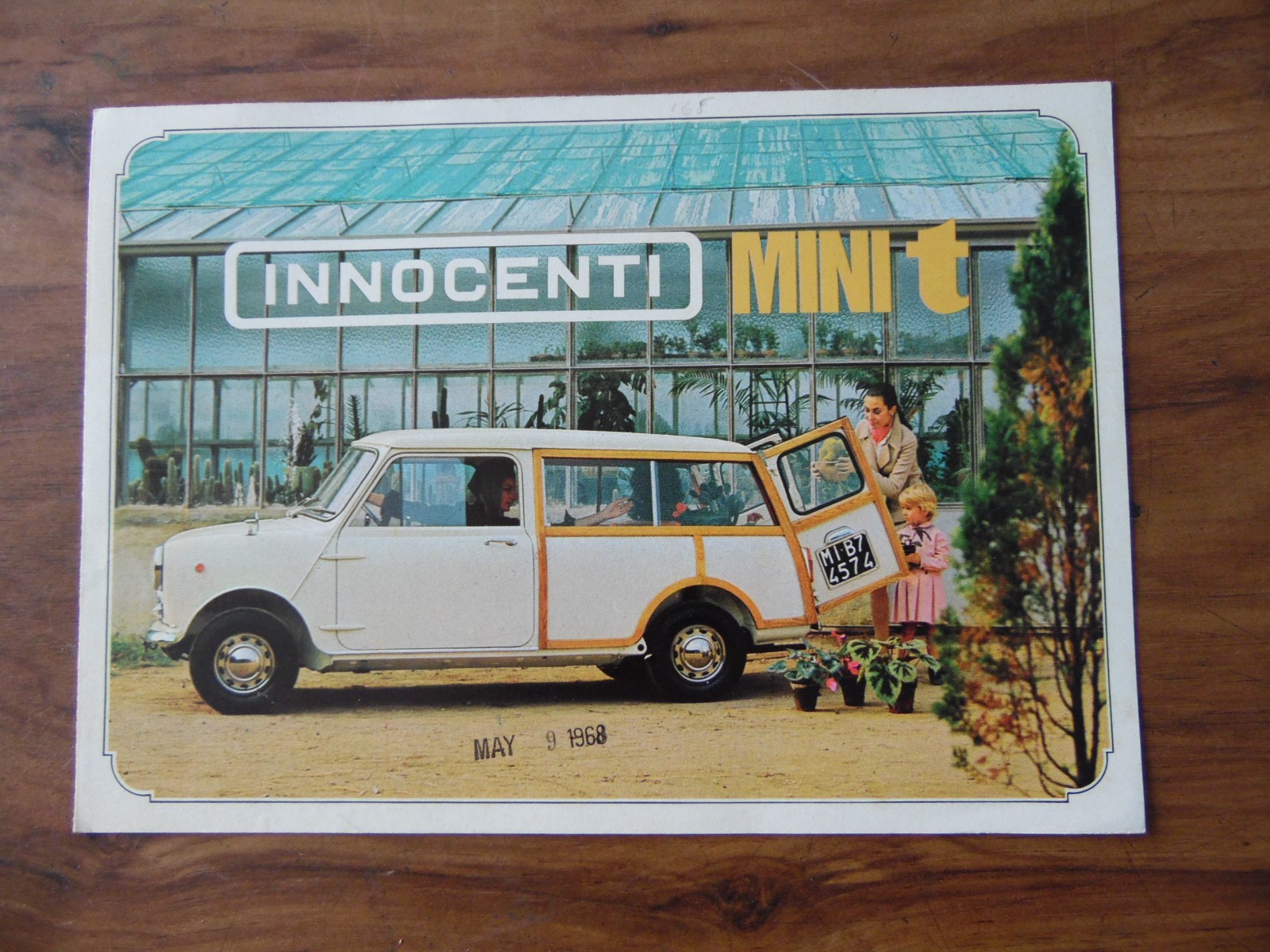 INNOCENTI MINI t Estate 1968 4 Page Italian Technical Brochure - Classic Mini