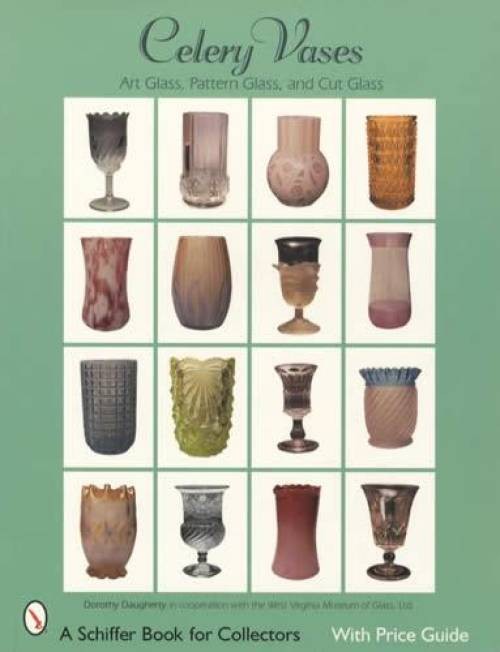 Antique Celery Vases: Collectors ID Guide - Art & Pattern Glass, EAPG