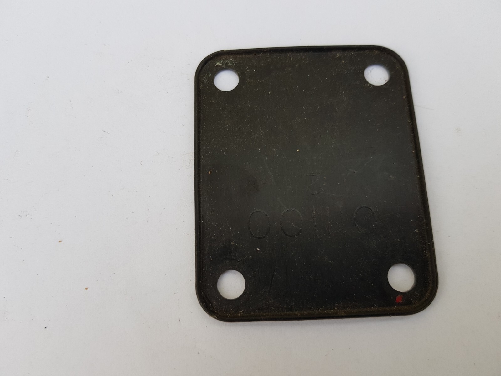 1983 FENDER PRECISION BASS NECK PLATE CUSHION USA