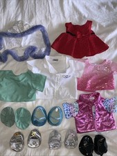 Build A Bear Lot Of Girl Clothes Doc Dress Shoes Vest