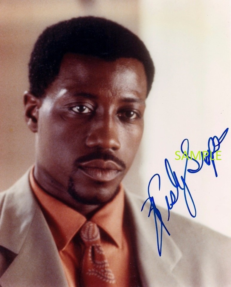 WESLEY SNIPES #3 SIGNED AUTOGRAPHED 8X10 REPRINT PHOTO MAN CAVE CHRISTMAS GIFT