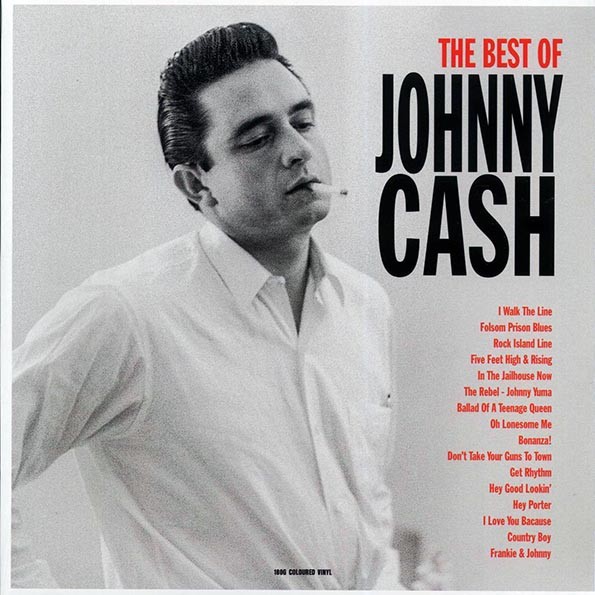 Johnny Cash - The Best Of Johnny Cash (180g) (red vinyl)