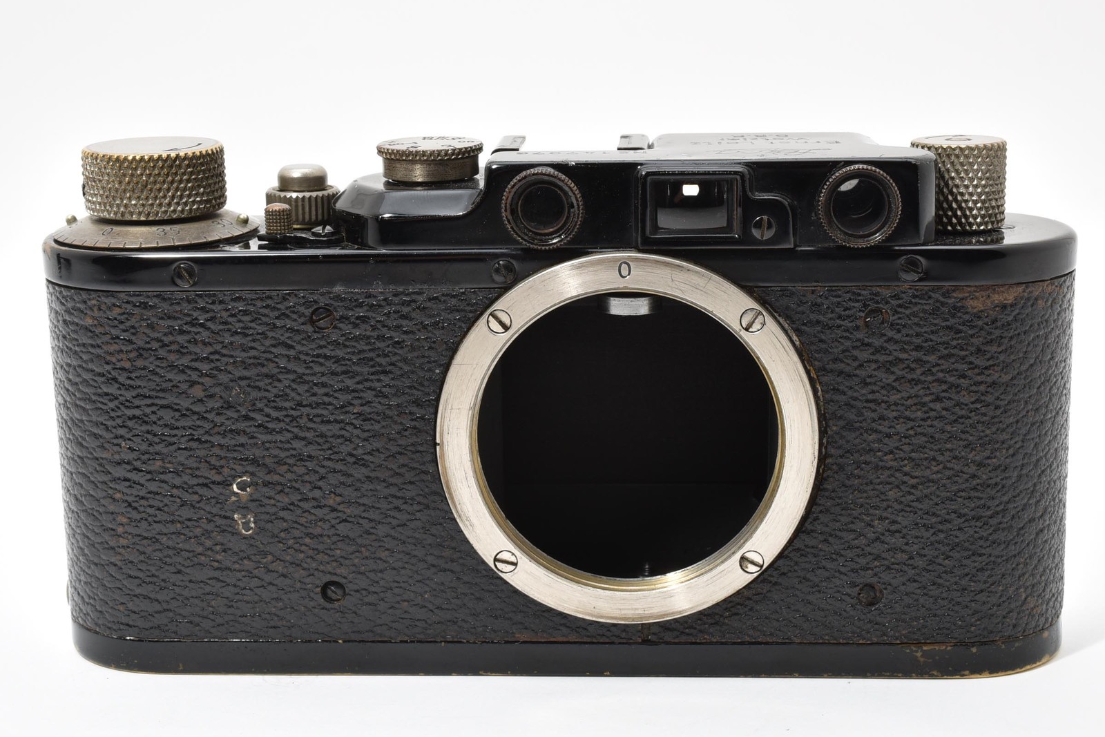 Rare ! [Near MINT] Barnack Leica DII 1934 Vintage Rangefinder Camera Body JAPAN