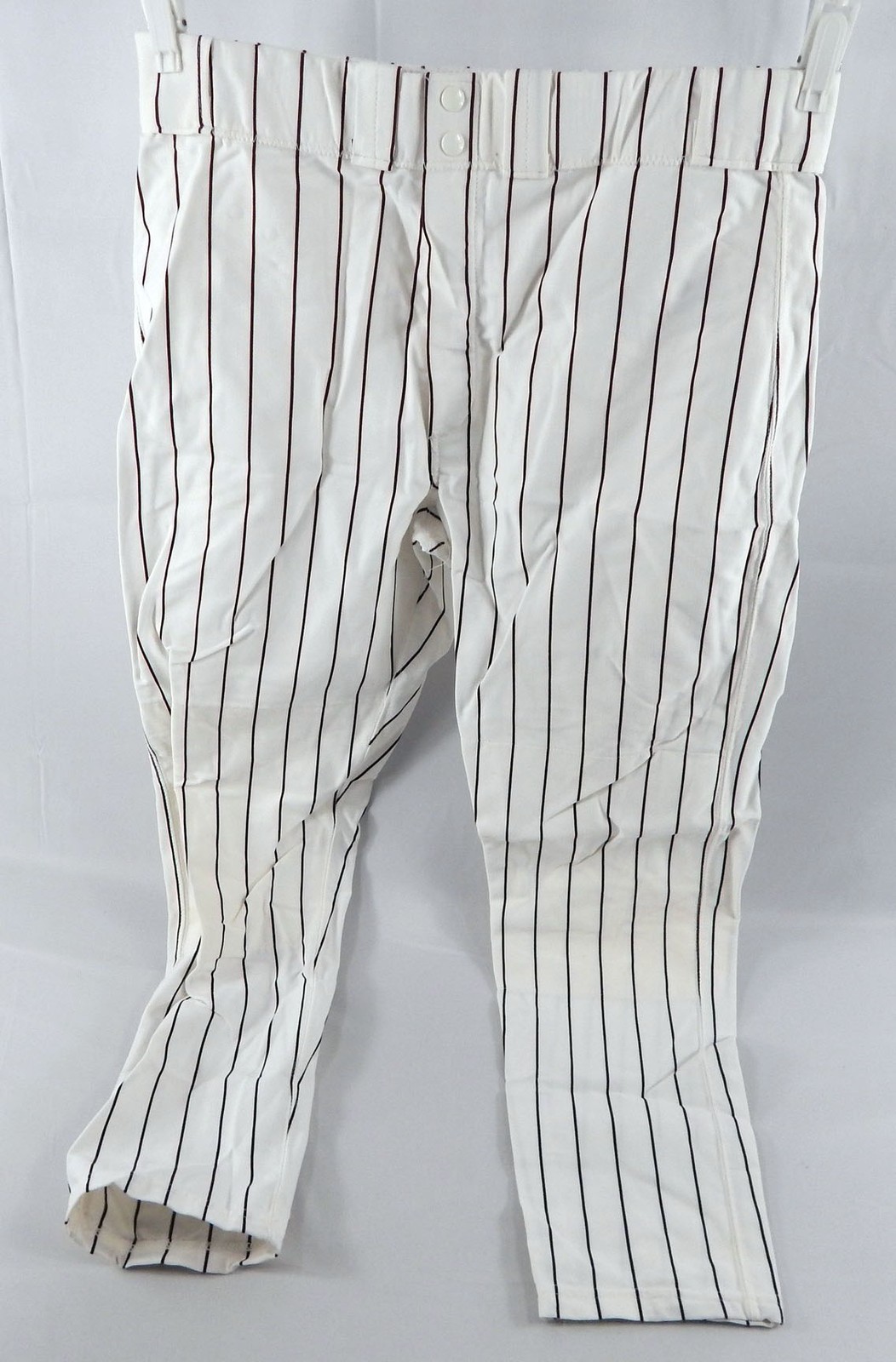 2000s Iowa Hawkeyes #39 Game Used White Pants Baseball 40 489