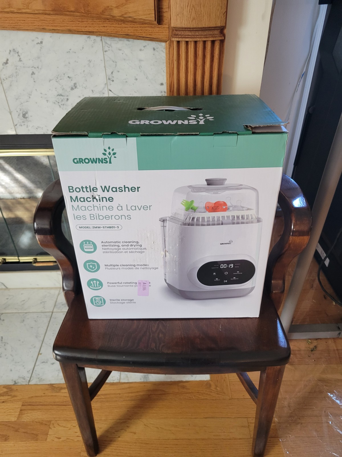 Grownsy Bottle Washer Machine