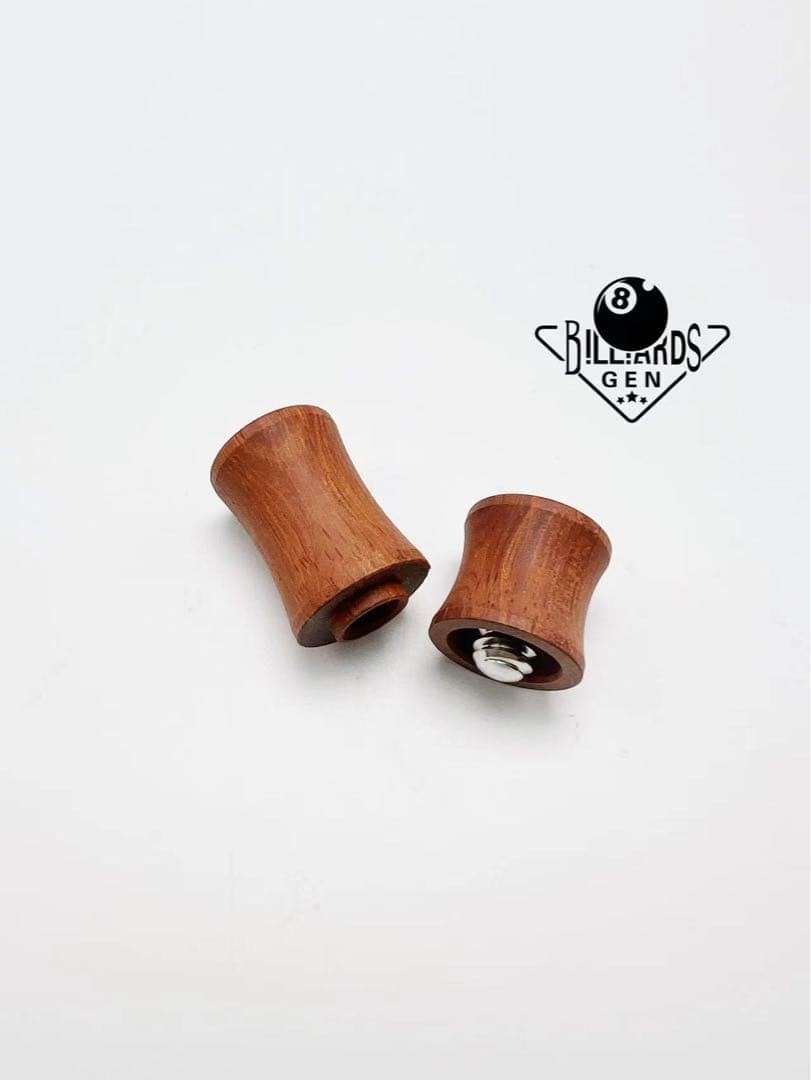 Beniki Unilock Billiard Cue Joint Cap Protector, New, Redwood rr2