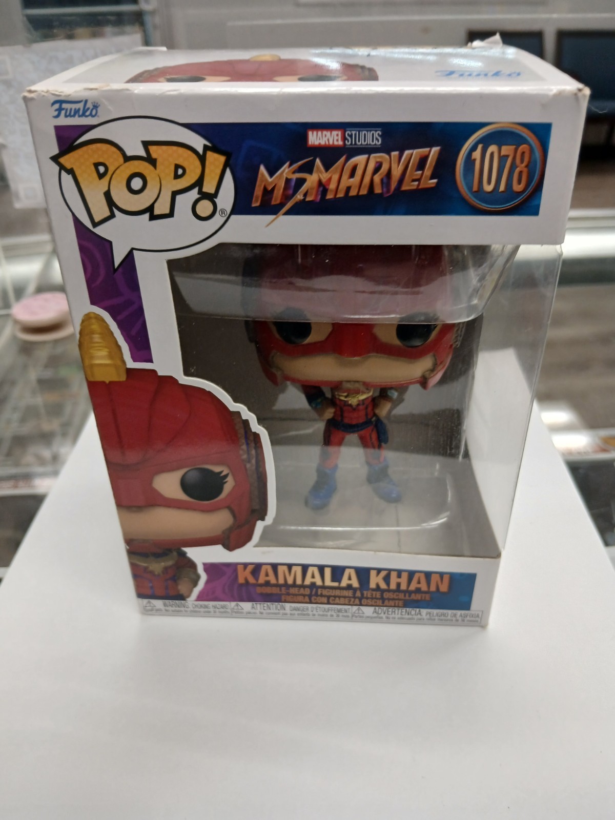Funko Pop! Vinyl: Marvel - Kamala Khan #1078