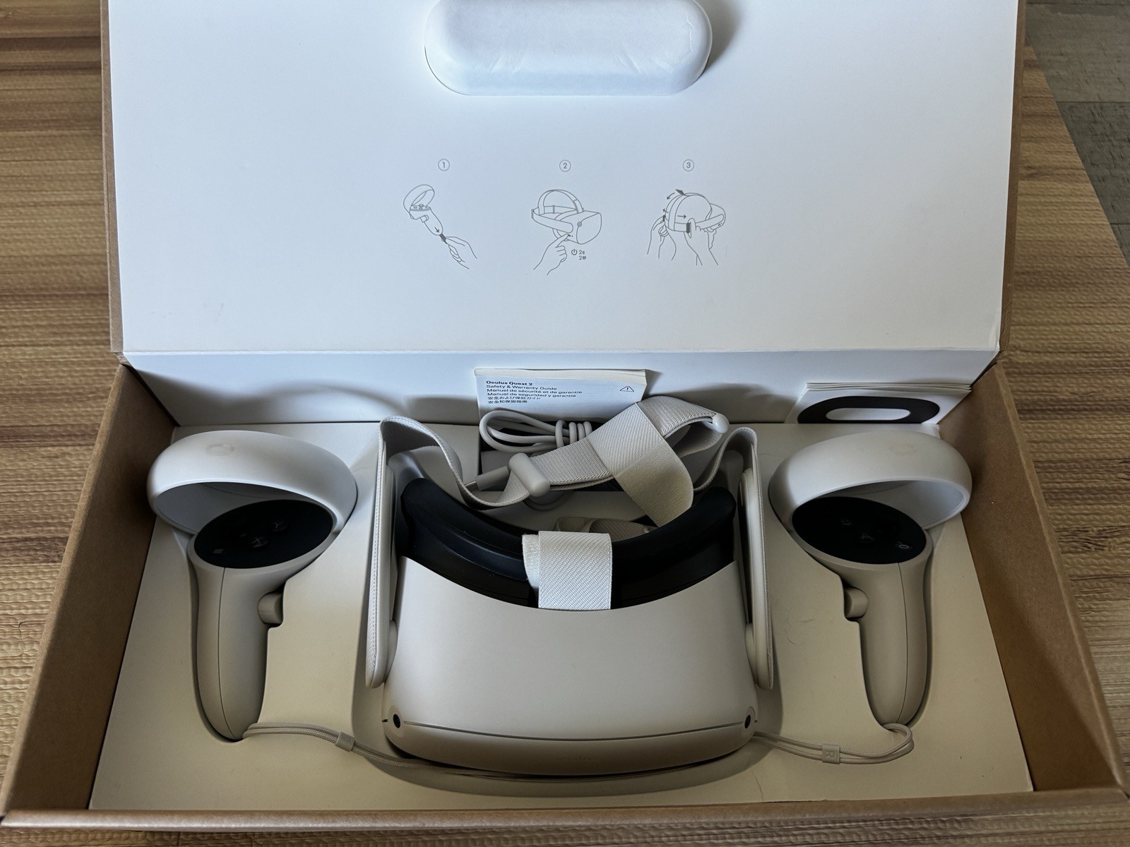 Oculus Quest 2 Virtual Reality Headset 128GB White 