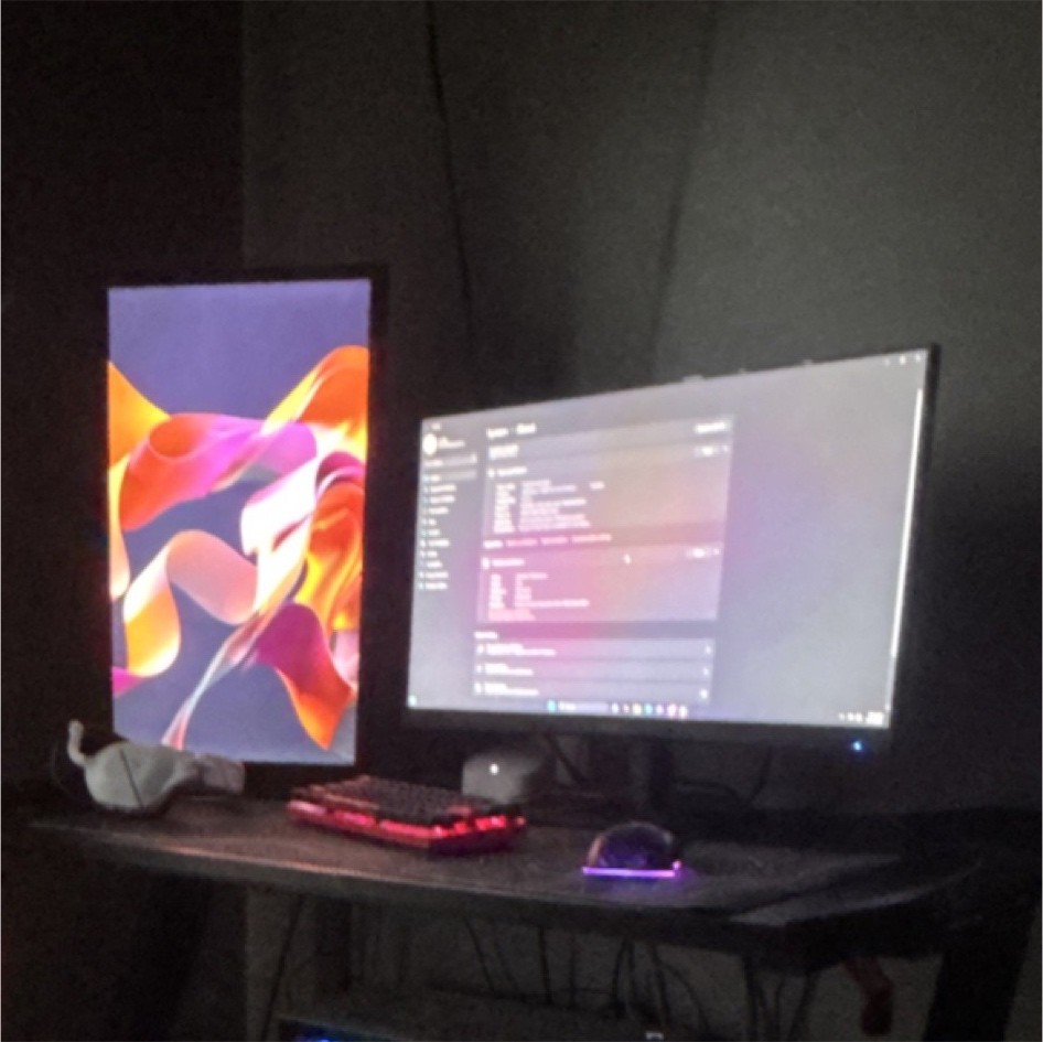 AMD Ryzen 5 2600 Gaming Desktop Tower, 16GB RAM, Windows 11 Edu, RGB Lighting