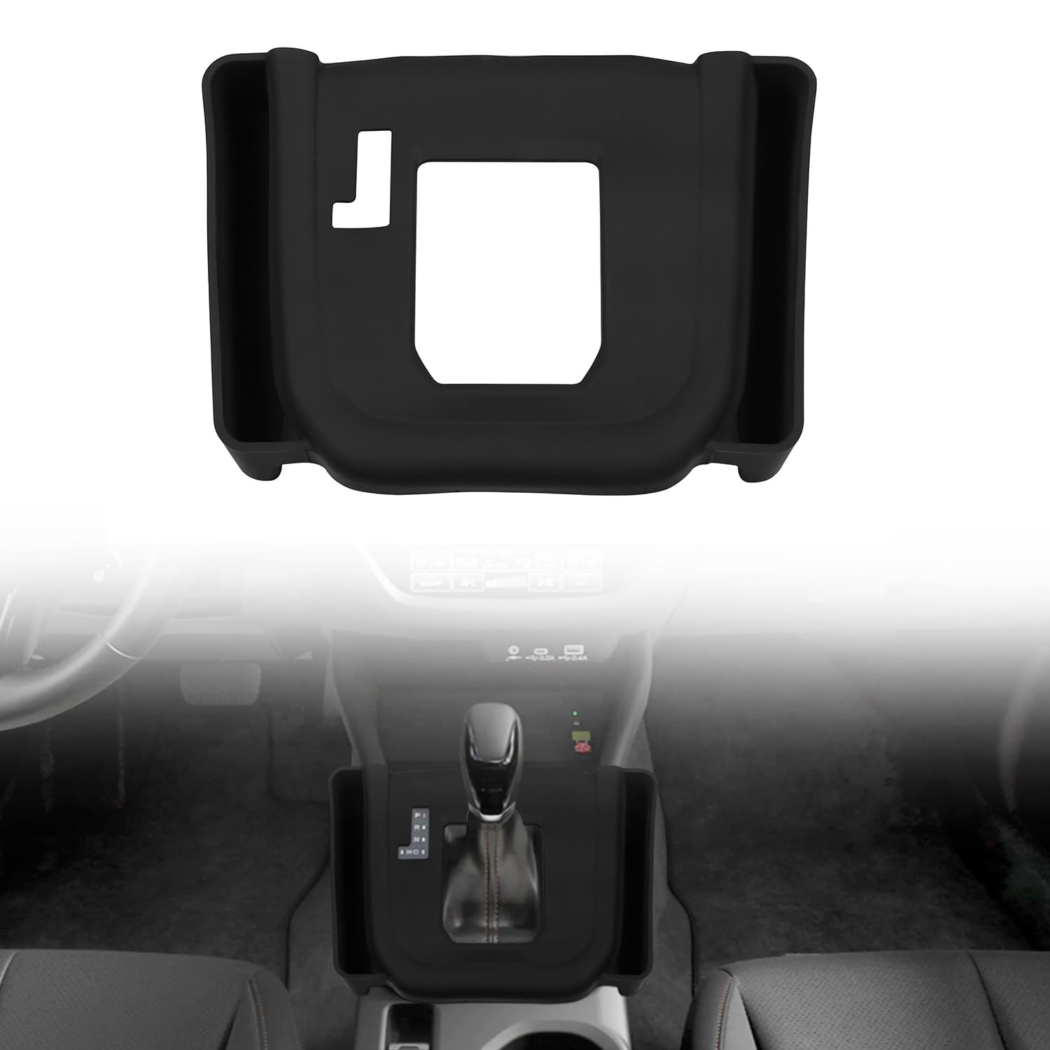 Treesiche Central Control center console cover, 25 Forester Gear-Organizer 